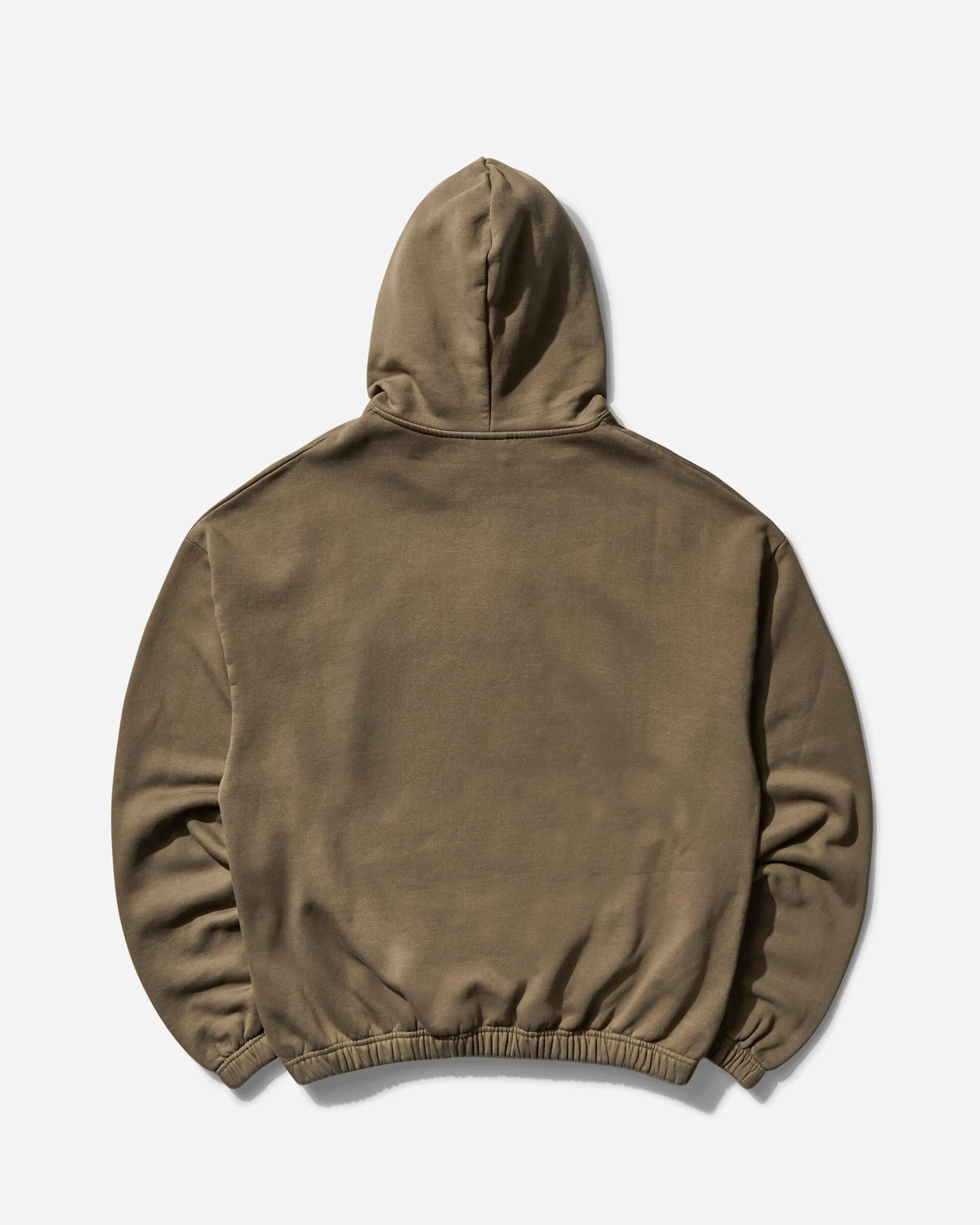Men's Only Football Masked Hoodie Army Green