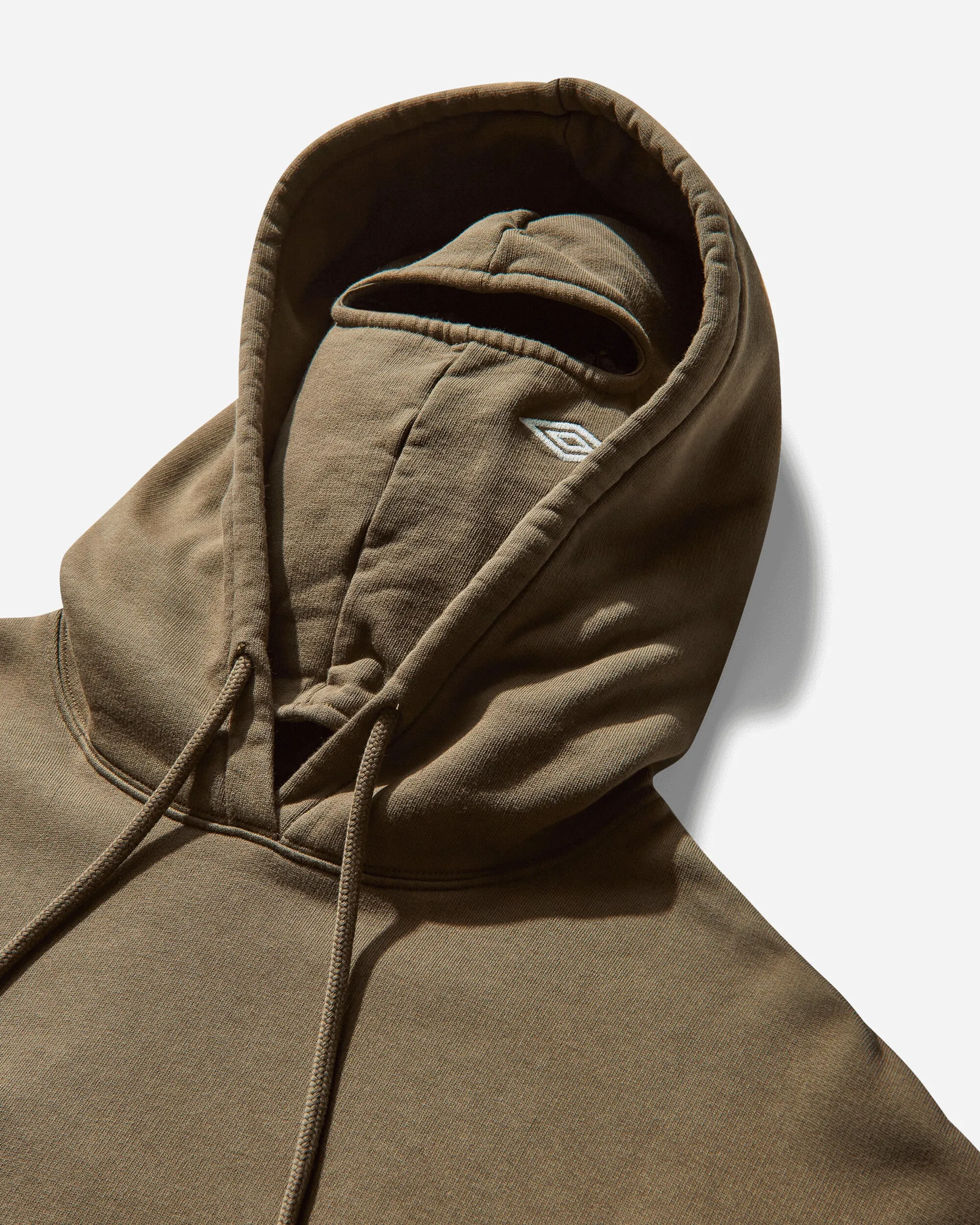Men's Only Football Masked Hoodie Army Green
