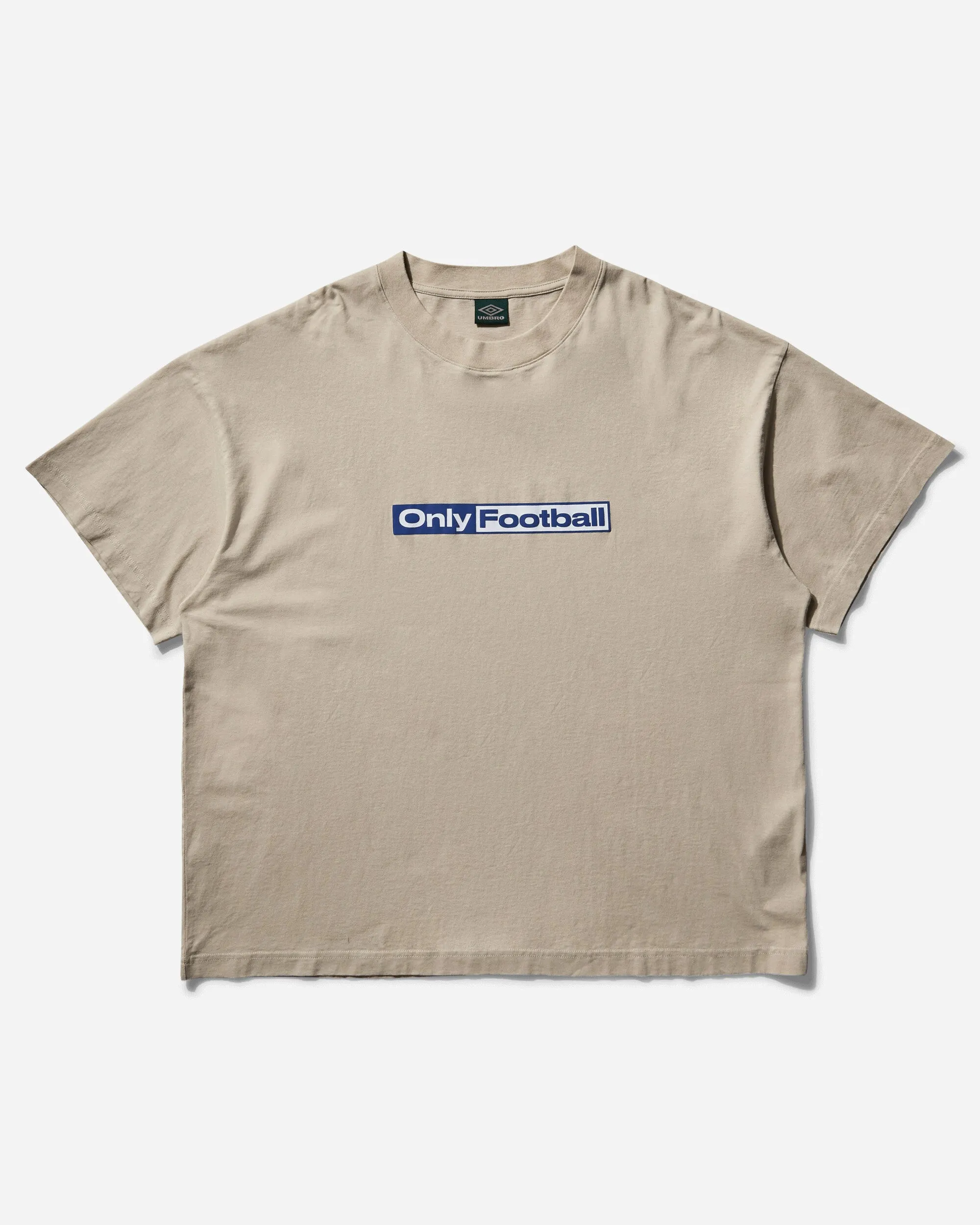 Men's Only Football T-Shirt Ivory