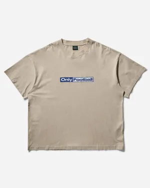 Men's Only Football T-Shirt Ivory