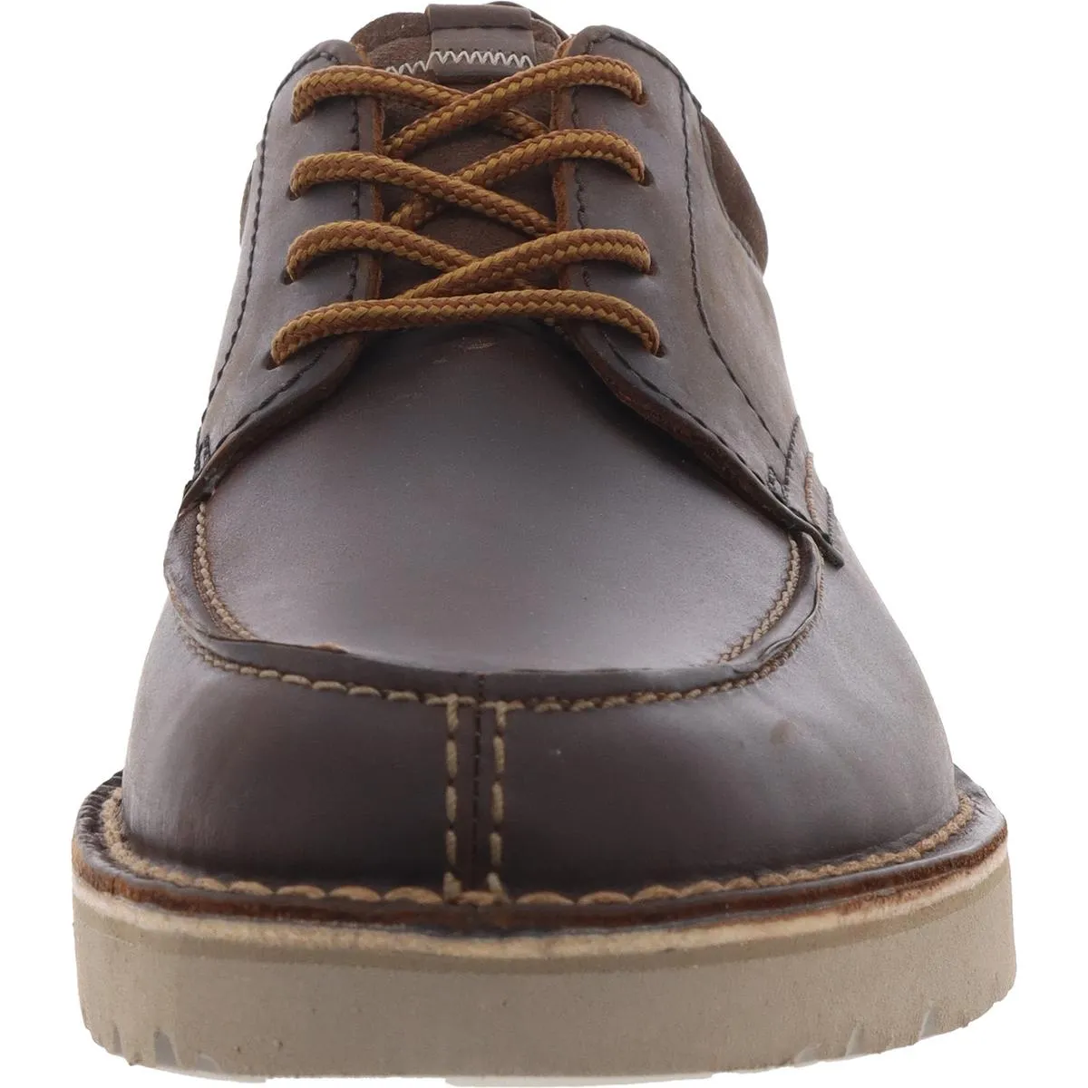 Mens Solid Man Made Derby Shoes