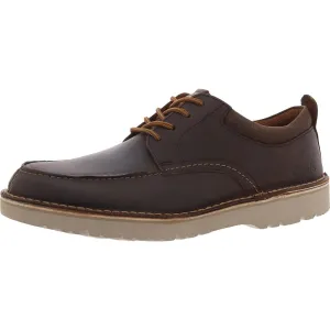 Mens Solid Man Made Derby Shoes