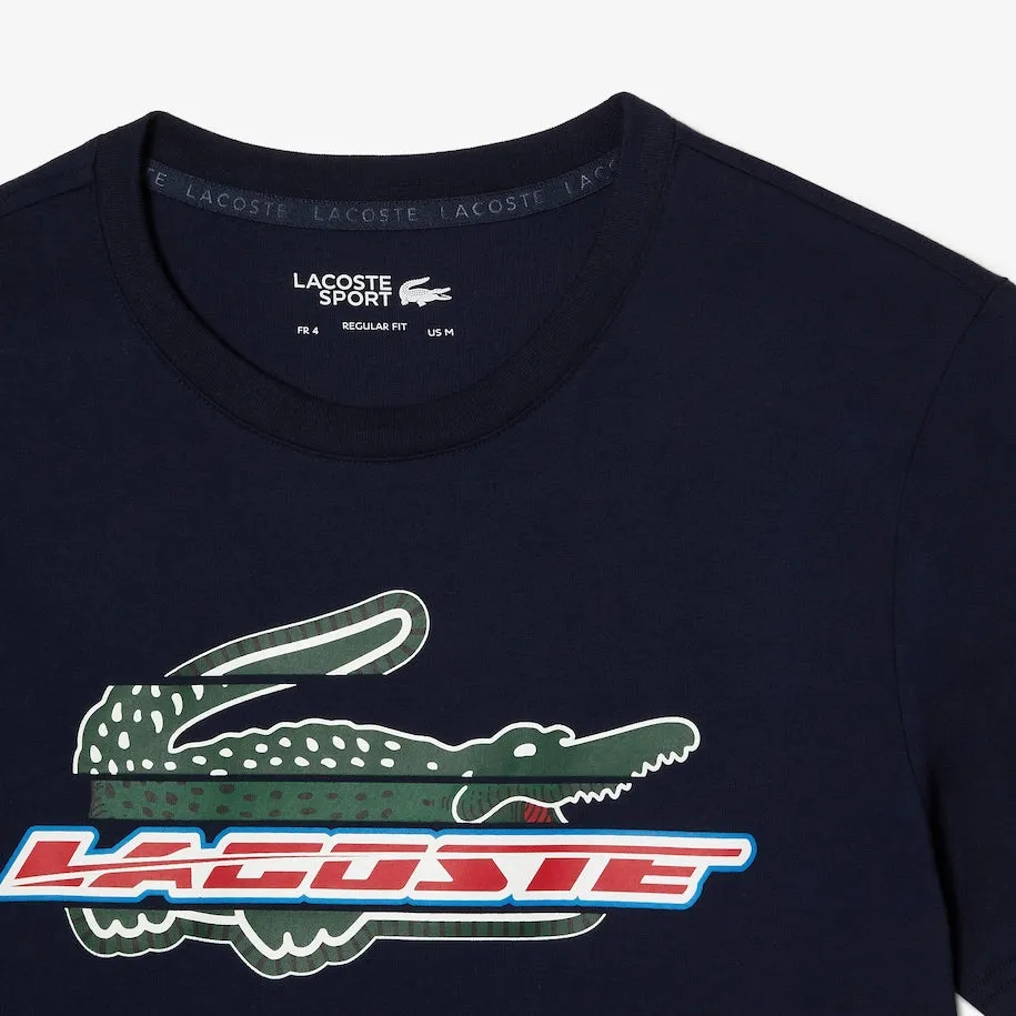 Men’s SPORT Regular Fit Organic Cotton T-Shirt Navy Blue