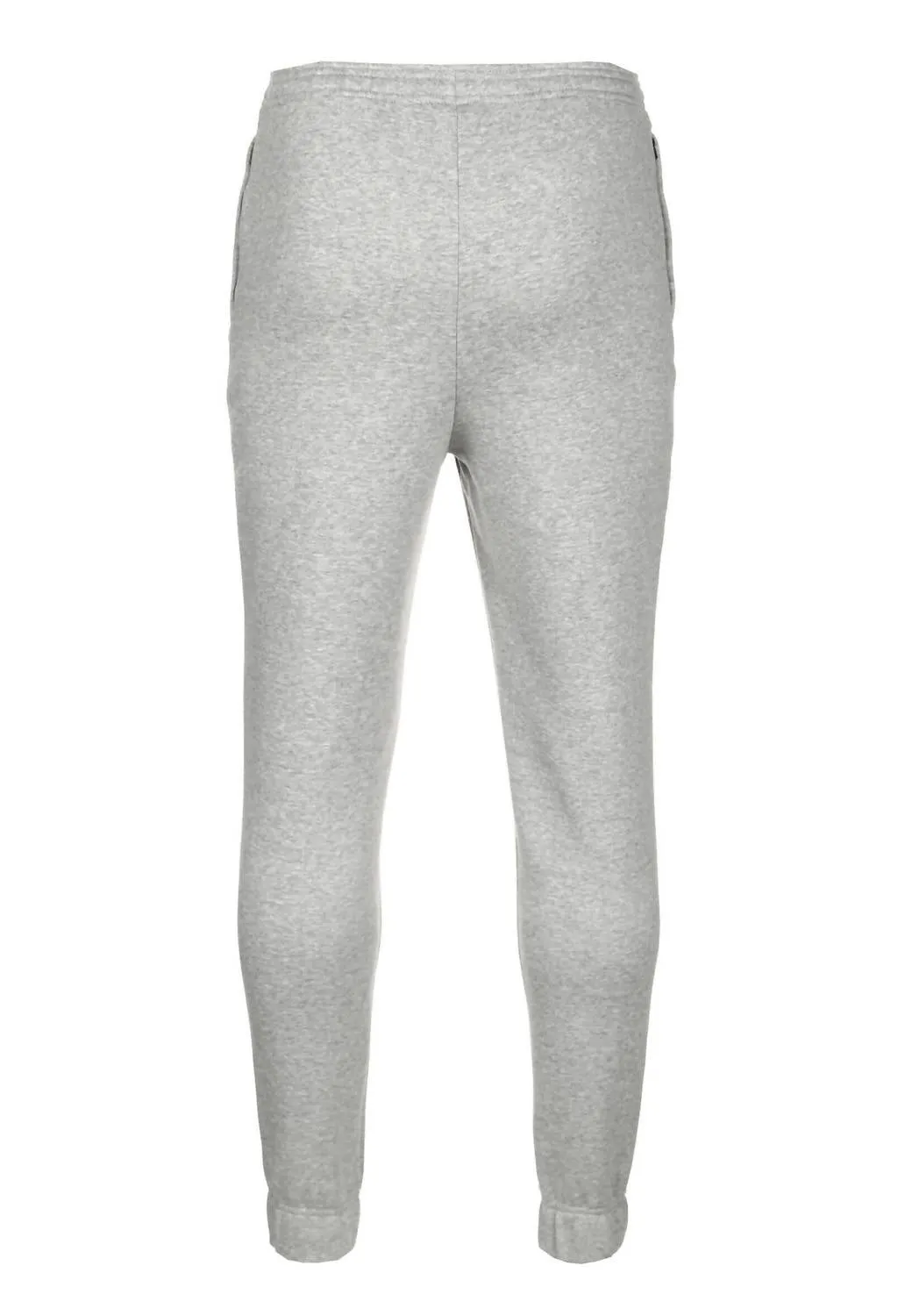 Men's Sportswear Club Fleece Jogger In Dark Grey Heather/matte Silver-White