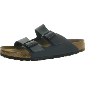 Mens Suede Flat Flatform Sandals