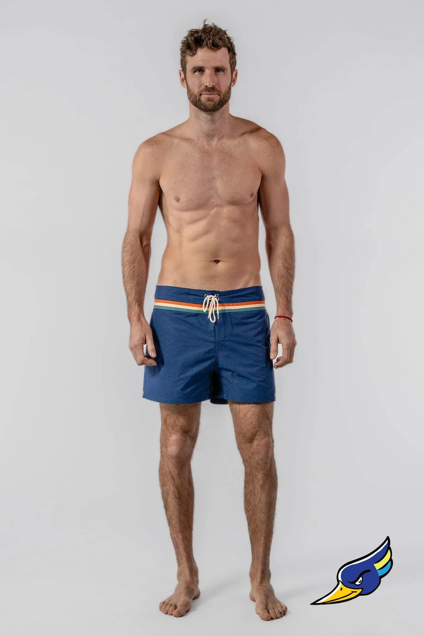 MEN'S SWIM SHORT NAVY