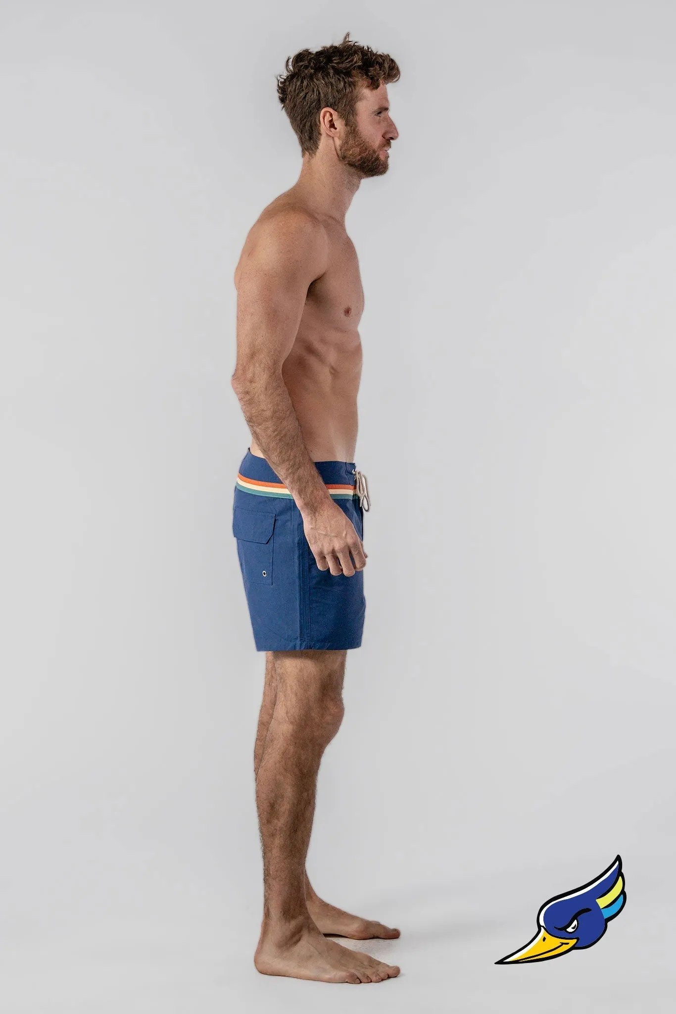 MEN'S SWIM SHORT NAVY