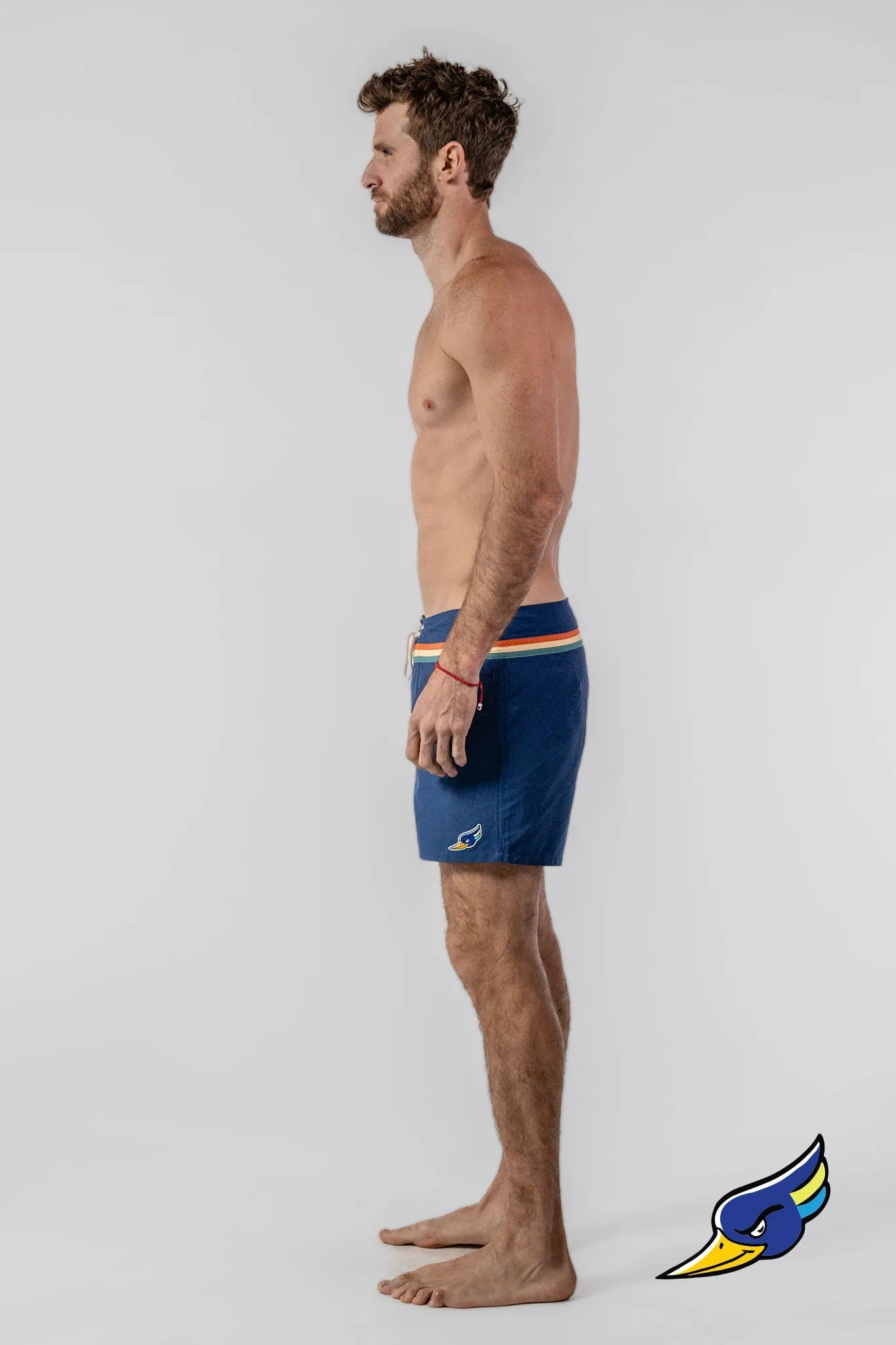 MEN'S SWIM SHORT NAVY