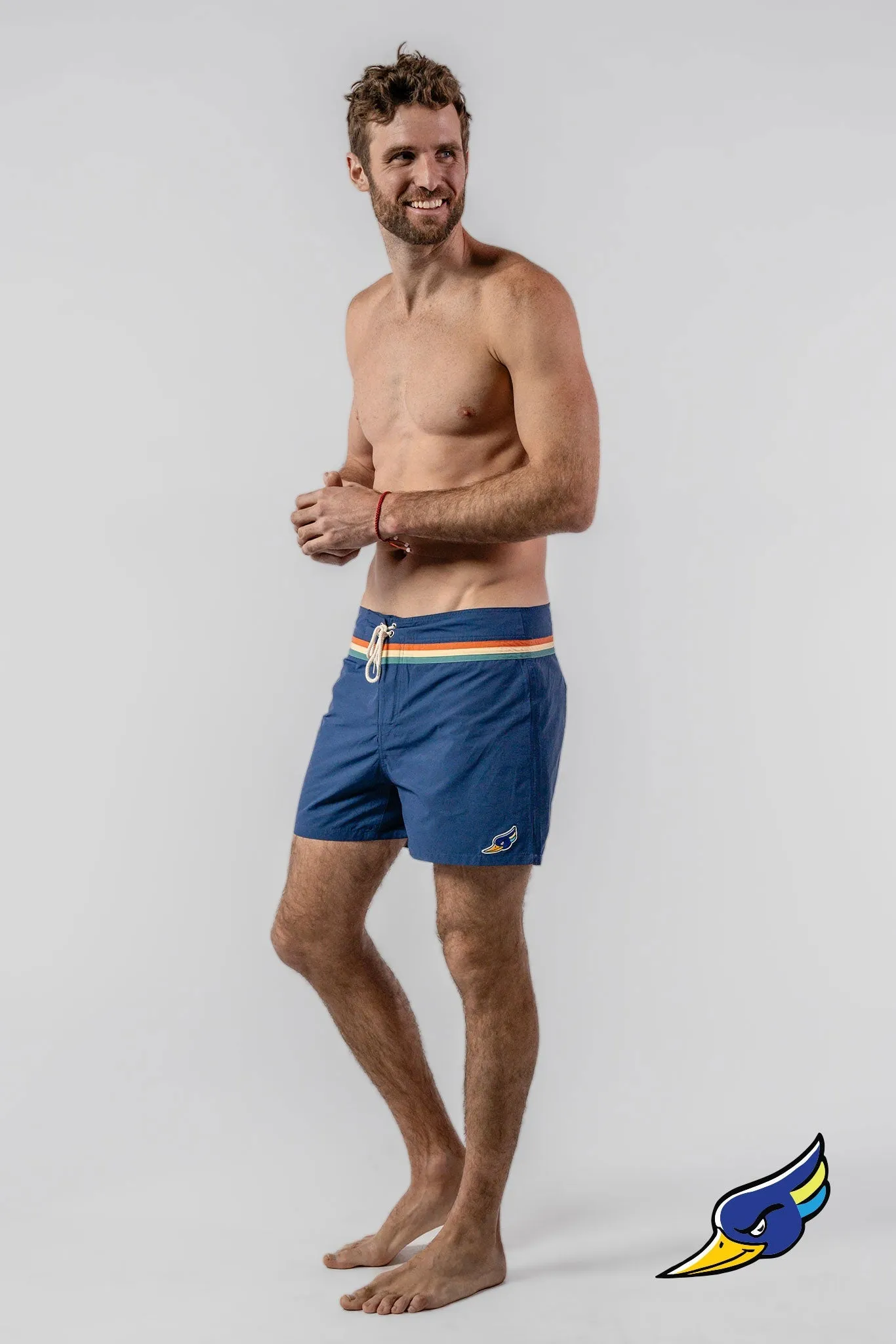MEN'S SWIM SHORT NAVY