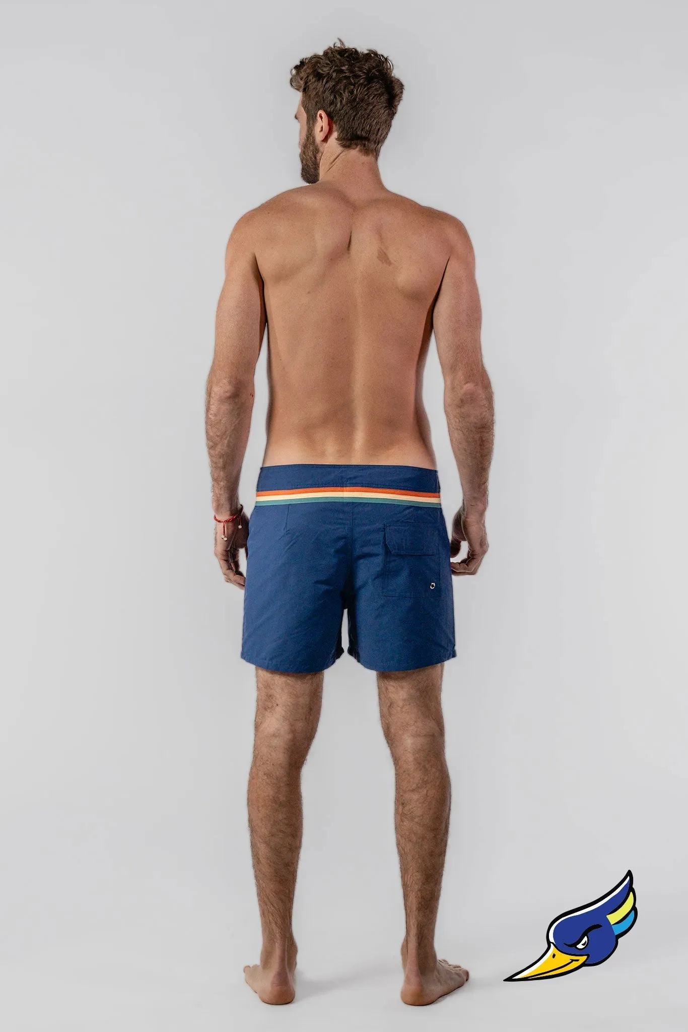 MEN'S SWIM SHORT NAVY