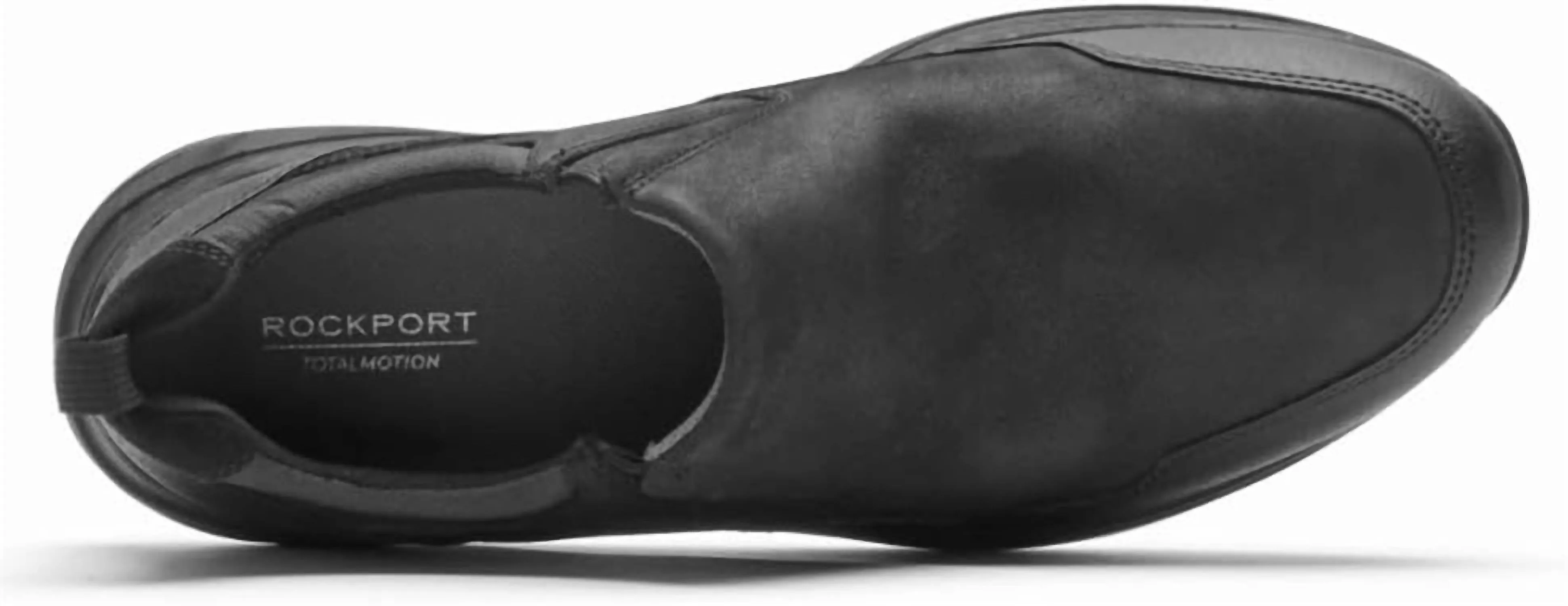 Men's Total Motion Trail Waterproof Slip-On In Black