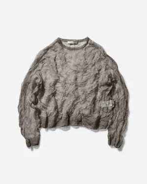 Men's True Roundneck Sweater Ash
