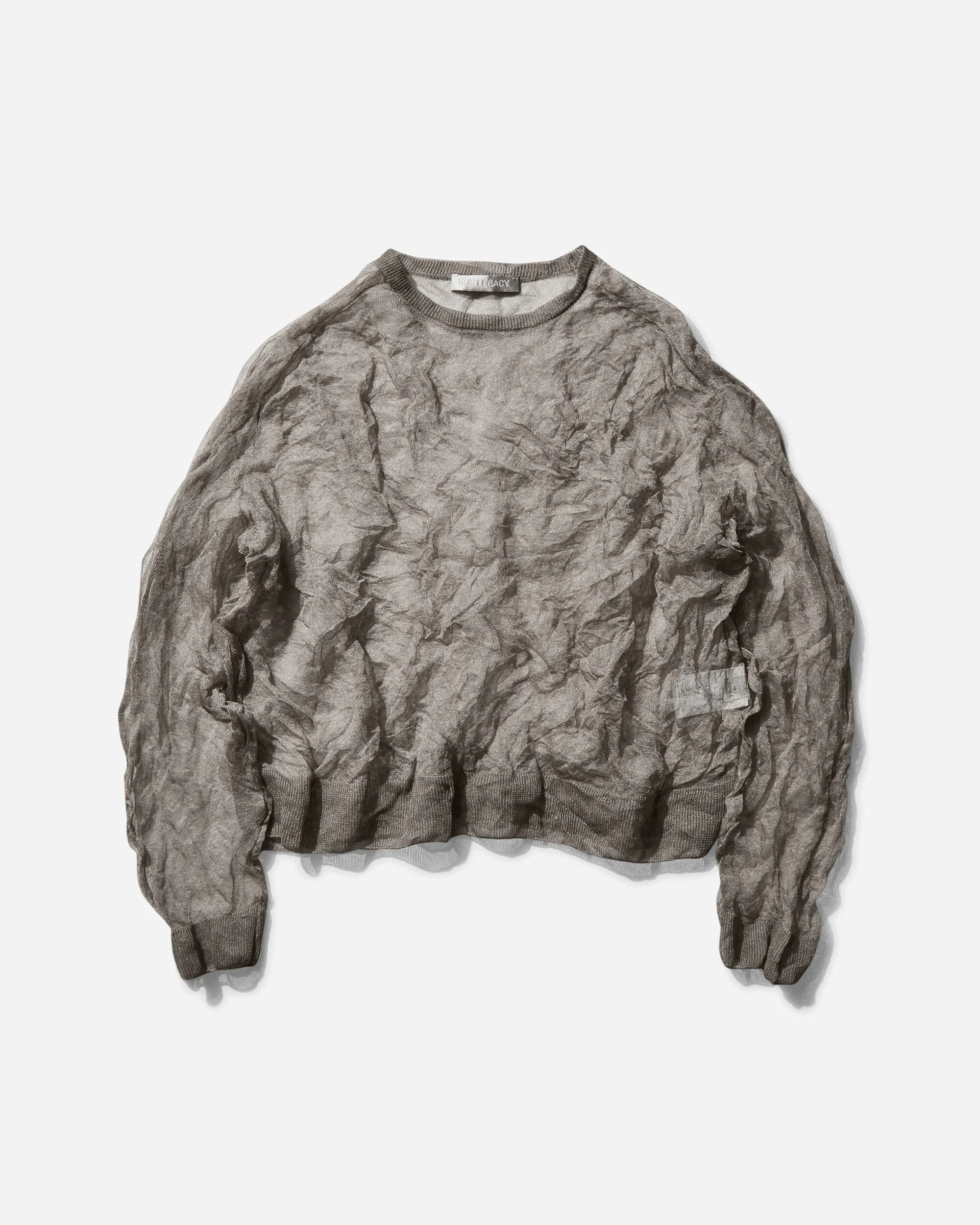 Men's True Roundneck Sweater Ash