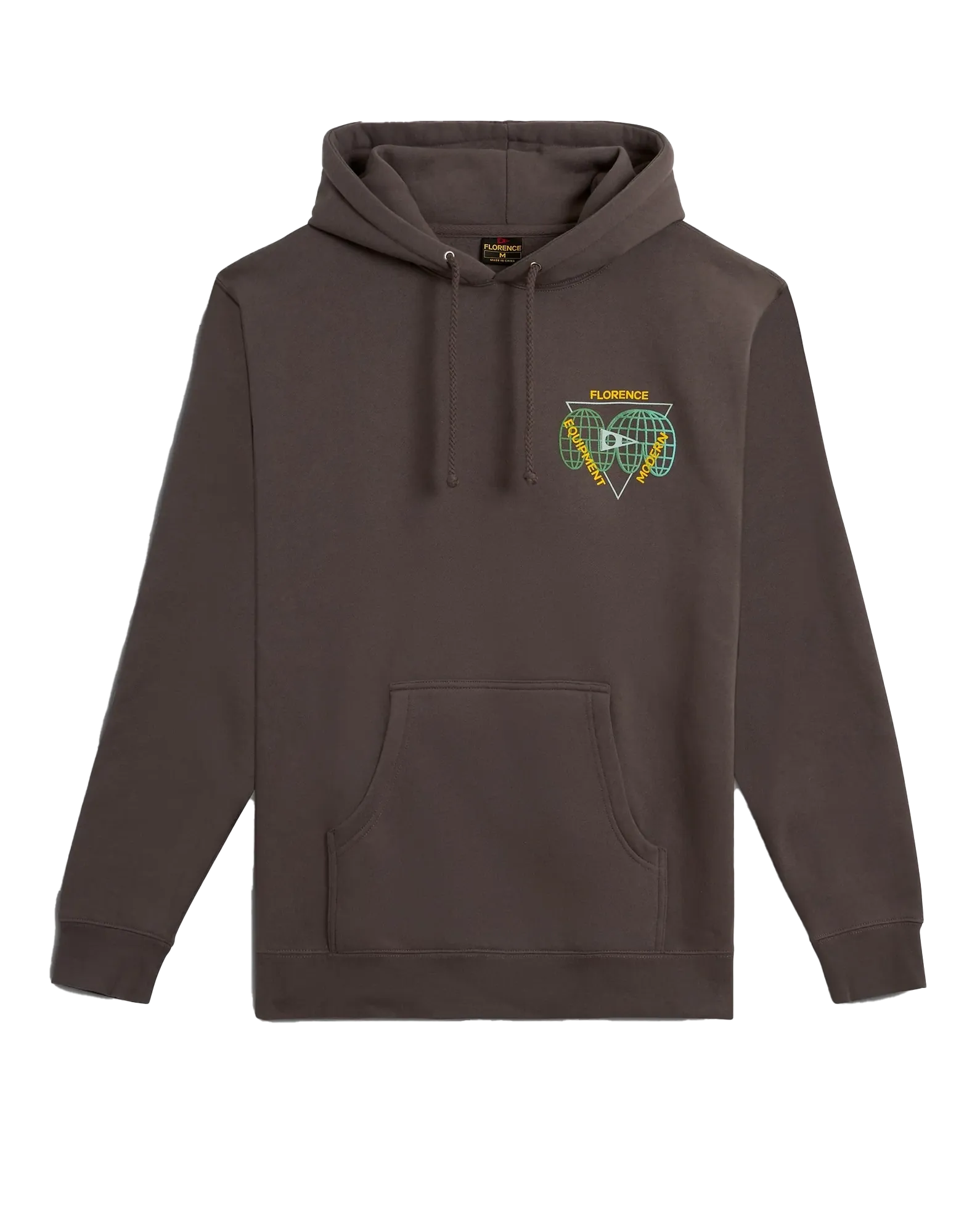 Meridian Hoodie in Charcoal