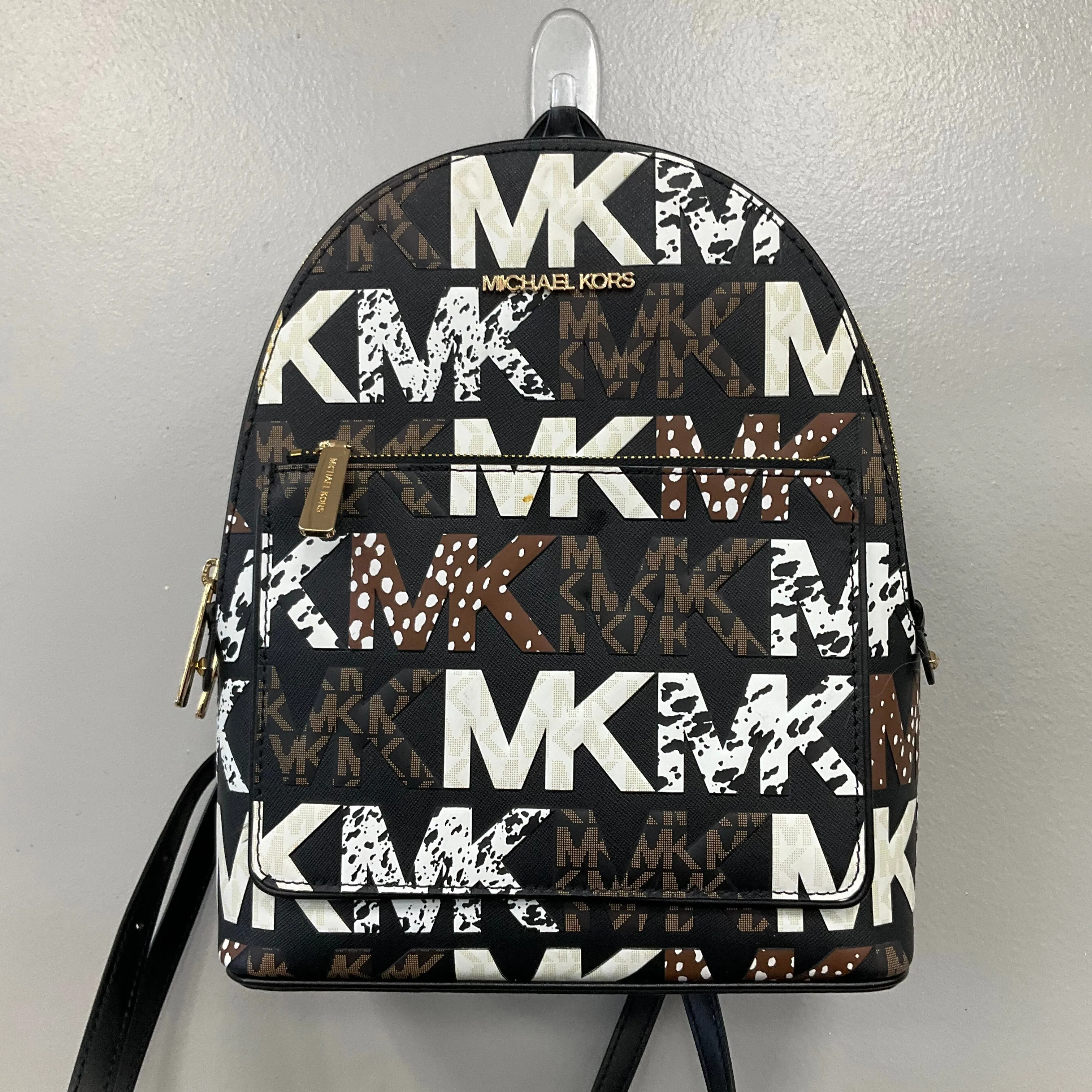 Michael Kors Bags Backpack Designer By Michael Kors In Black, Size:Small
