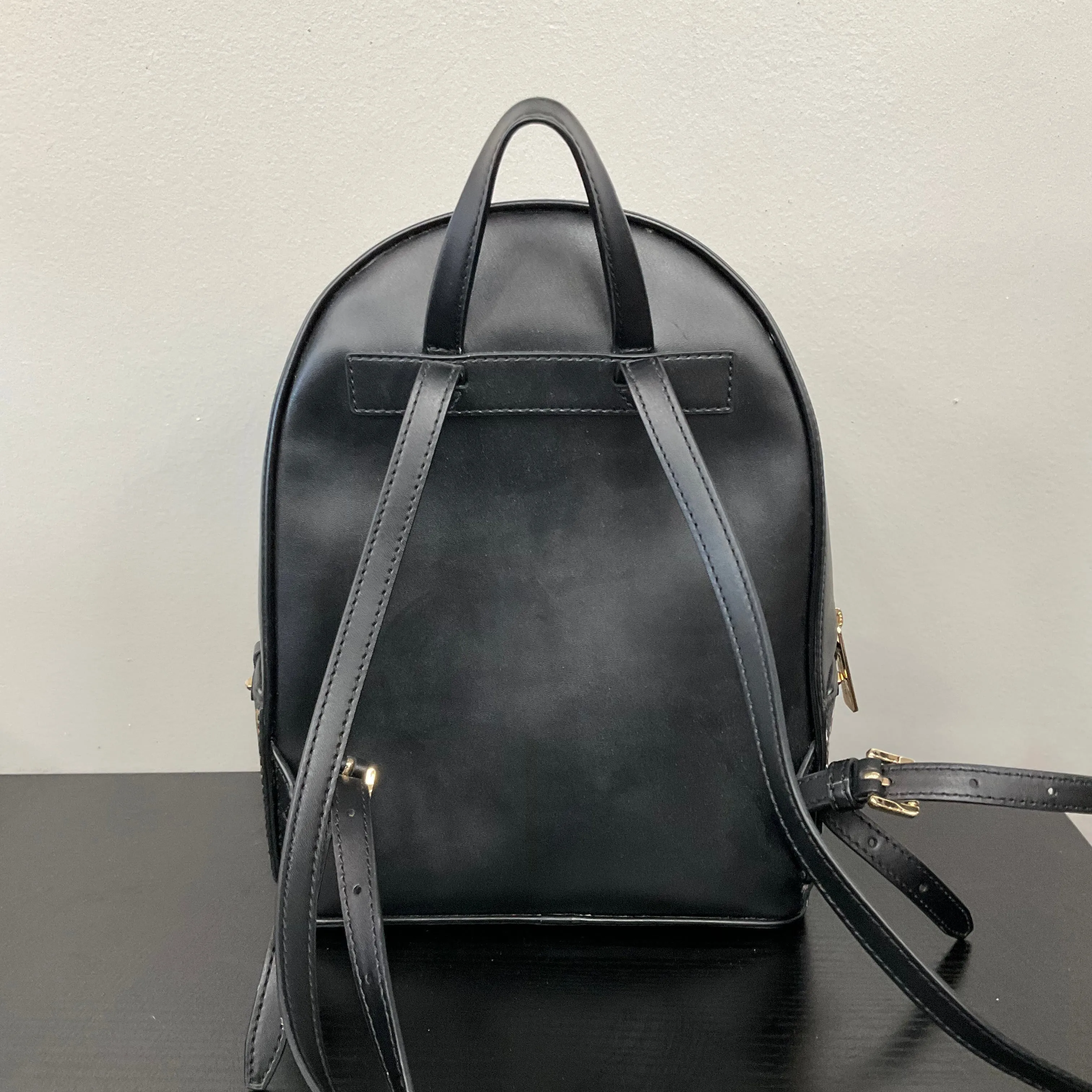 Michael Kors Bags Backpack Designer By Michael Kors In Black, Size:Small