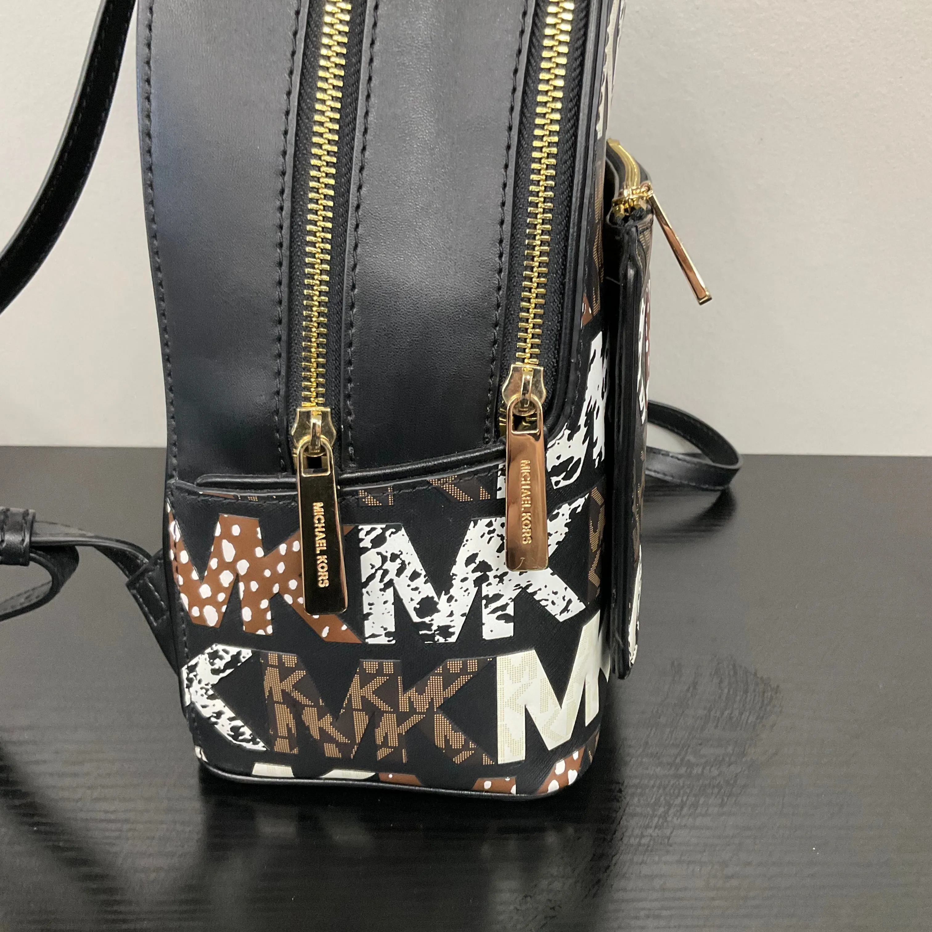 Michael Kors Bags Backpack Designer By Michael Kors In Black, Size:Small