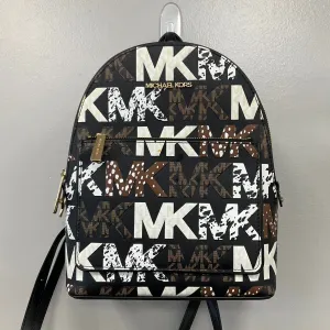 Michael Kors Bags Backpack Designer By Michael Kors In Black, Size:Small