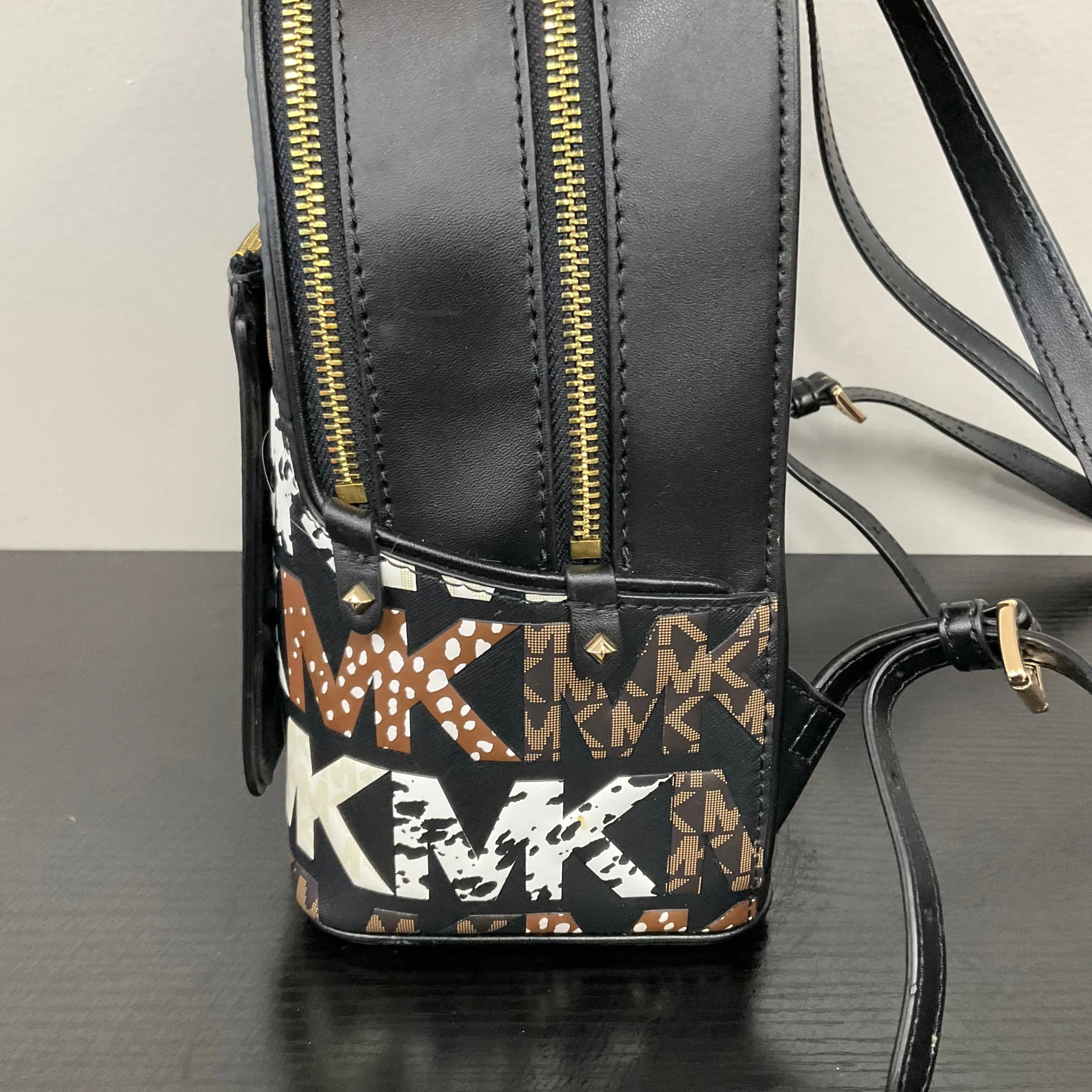 Michael Kors Bags Backpack Designer By Michael Kors In Black, Size:Small