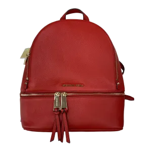 Michael Kors Bags Backpack Designer By Michael Kors in Red Size: Medium