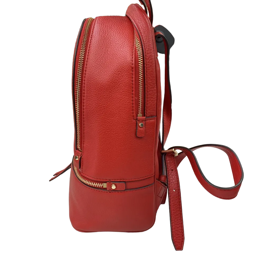 Michael Kors Bags Backpack Designer By Michael Kors in Red Size: Medium