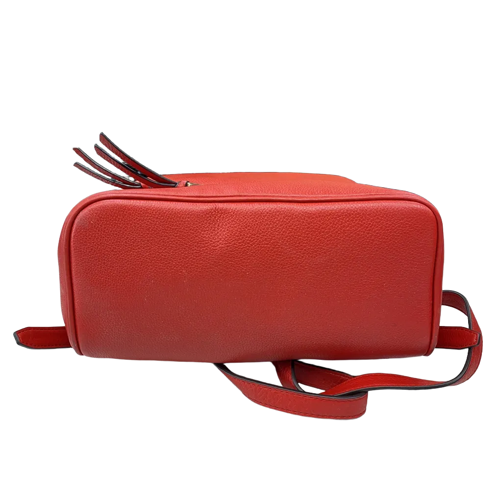 Michael Kors Bags Backpack Designer By Michael Kors in Red Size: Medium