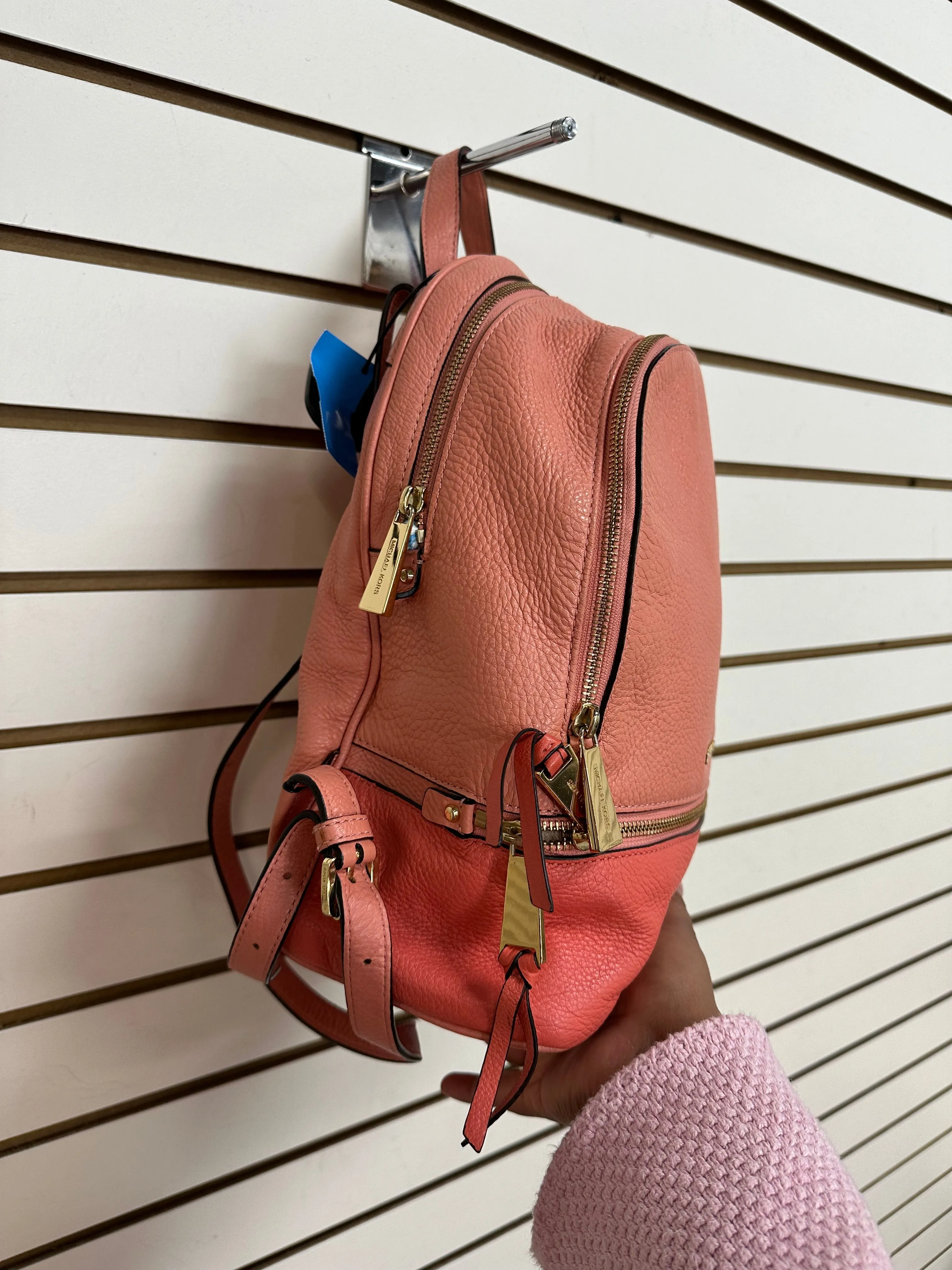 Michael Kors Bags Backpack Designer By Michael Kors, Size: Medium