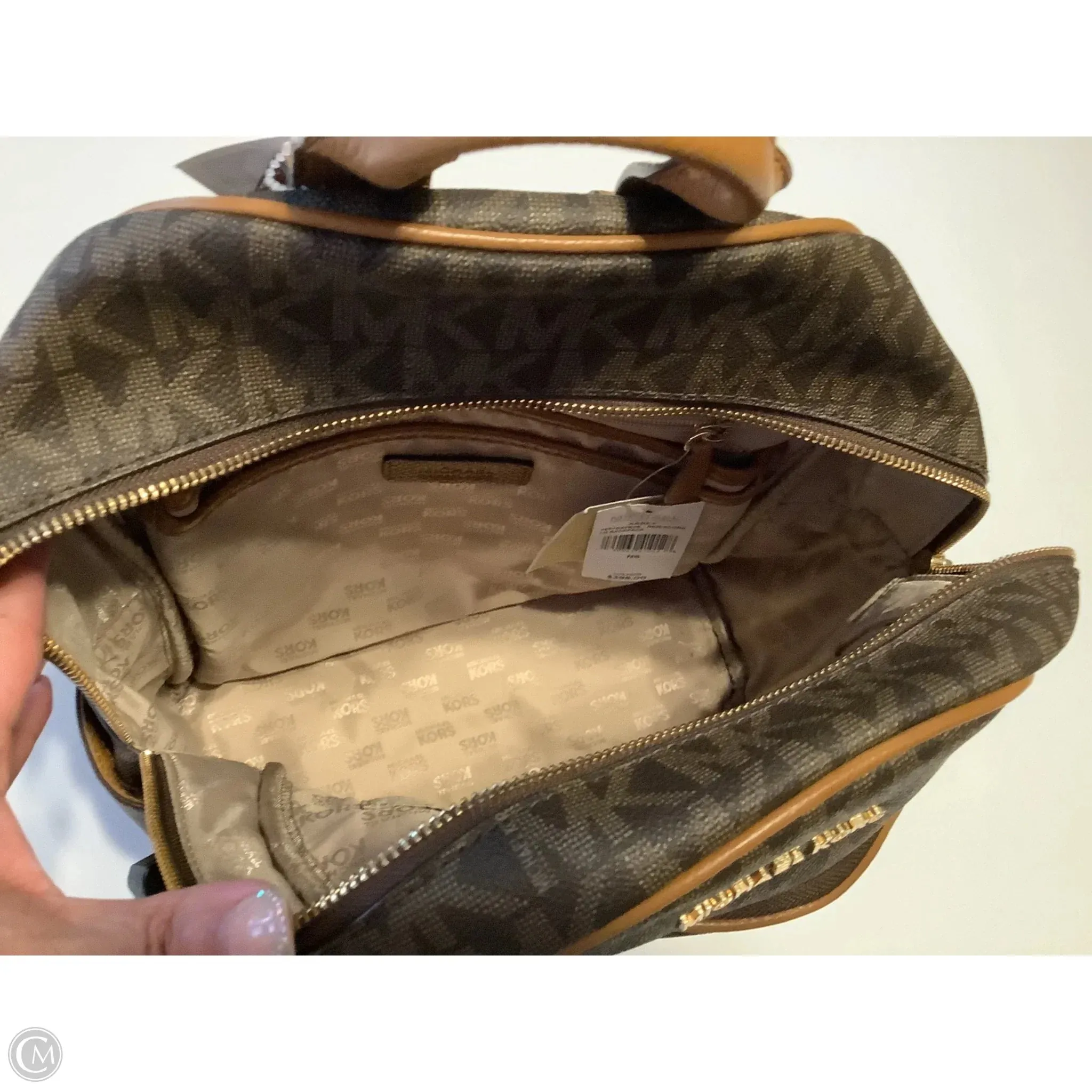 Michael Kors Bags Backpack Designer By Michael Kors, Size: Medium