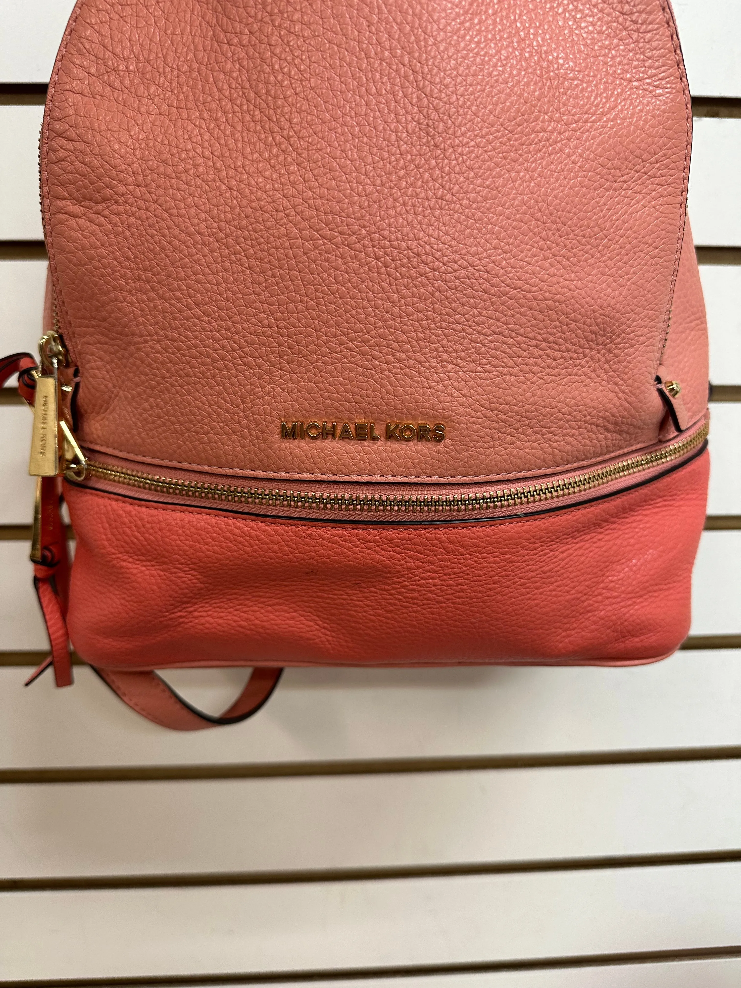 Michael Kors Bags Backpack Designer By Michael Kors, Size: Medium
