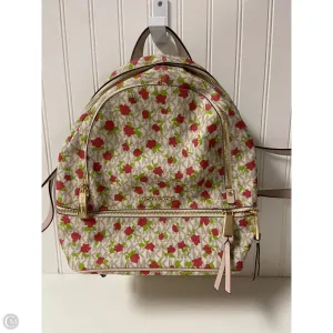 Michael Kors Bags Backpack Designer By Michael Kors, Size: Medium
