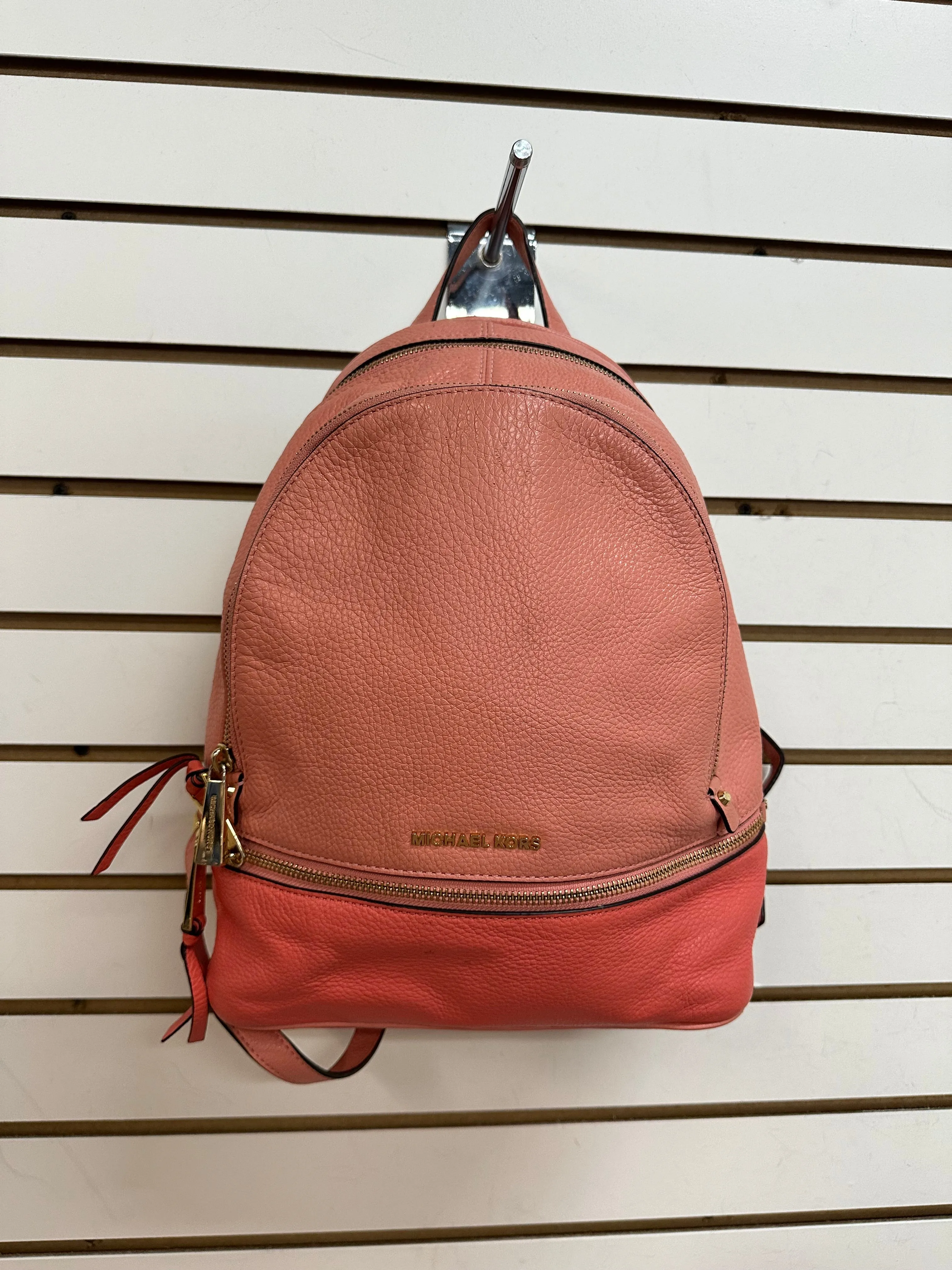 Michael Kors Bags Backpack Designer By Michael Kors, Size: Medium