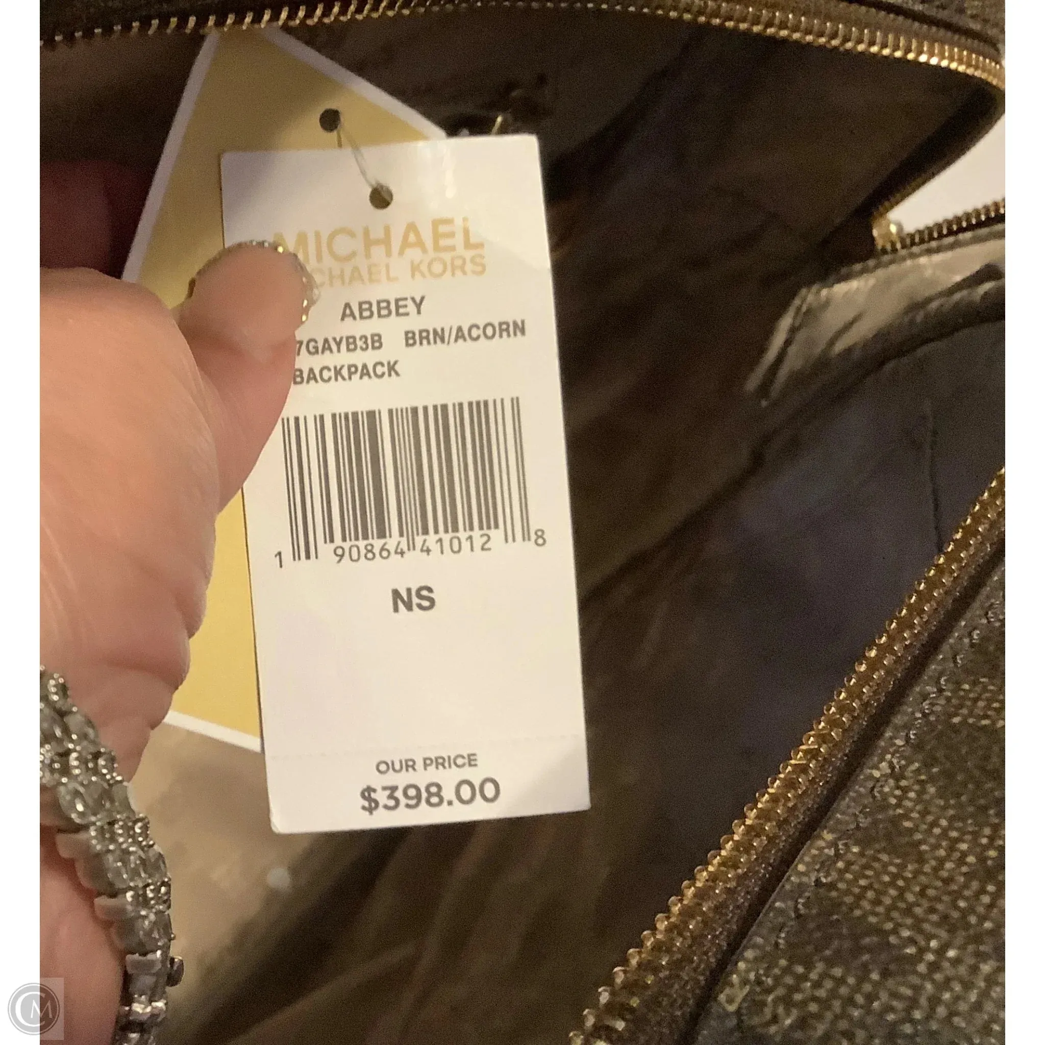 Michael Kors Bags Backpack Designer By Michael Kors, Size: Medium