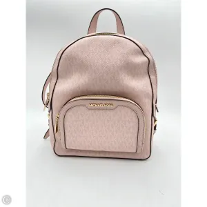 Michael Kors Bags Backpack Designer By Michael Kors, Size: Small