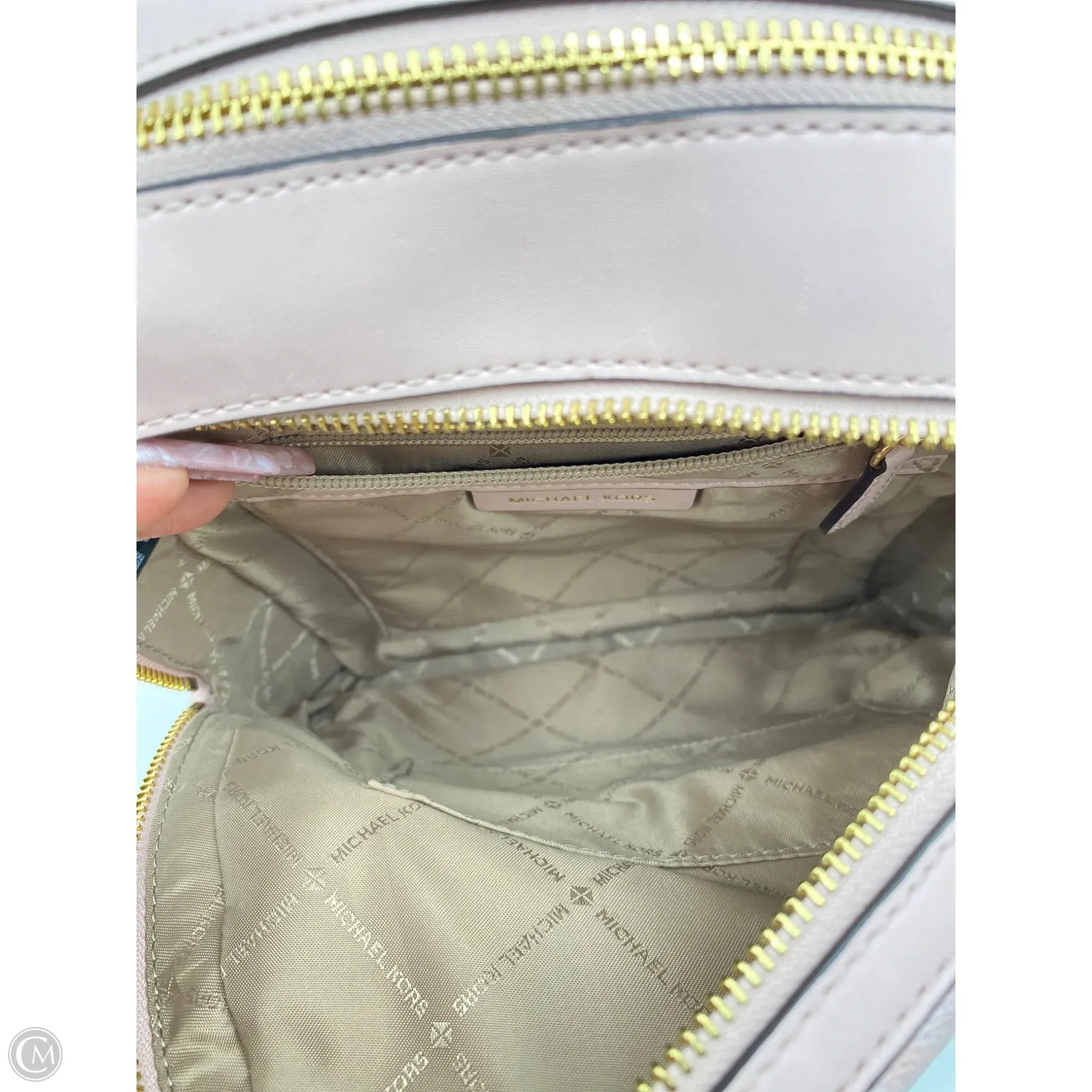 Michael Kors Bags Backpack Designer By Michael Kors, Size: Small