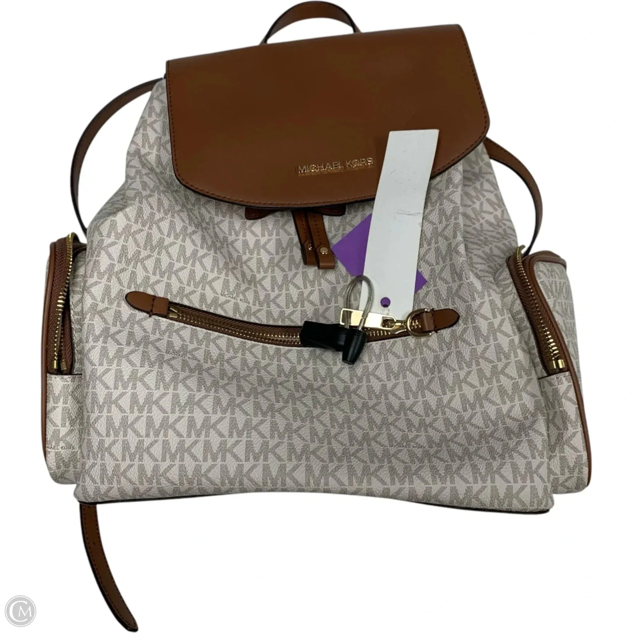 Michael Kors Bags Backpack Designer By Michael Kors, Size: Small