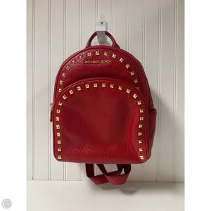 Michael Kors Bags Backpack Designer By Michael Kors, Size: Small