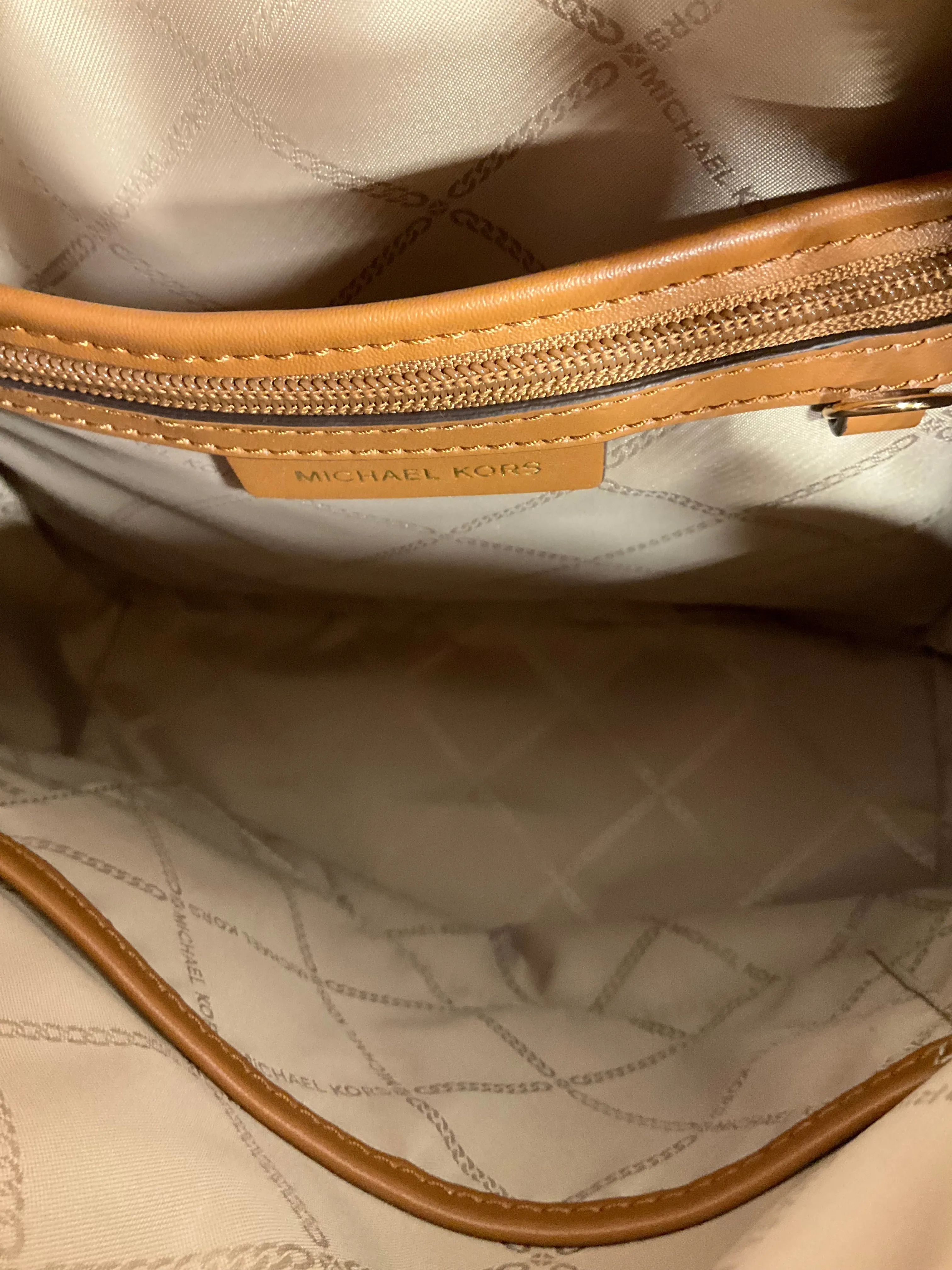 Michael Kors Bags Backpack Leather By Michael Kors  Size: Medium
