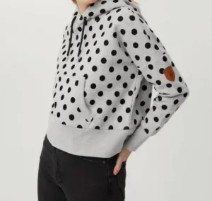 Mimi Hoodie In Grey