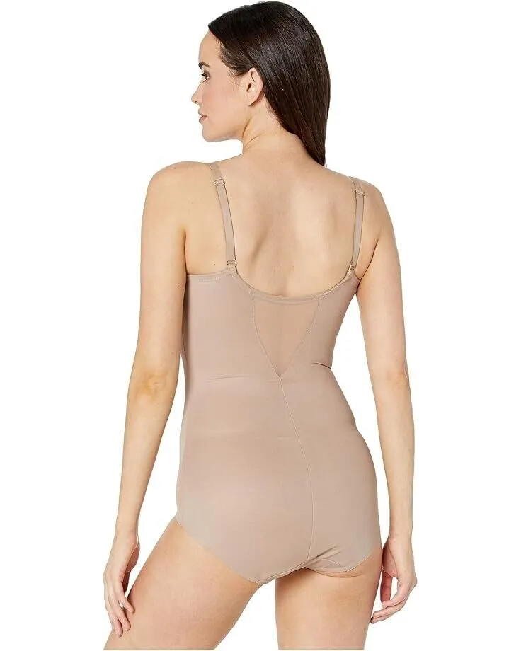 Miraclesuit Extra Firm Sheer Shaping Bodybriefer 2783 Women 40D Shapewear ERK895