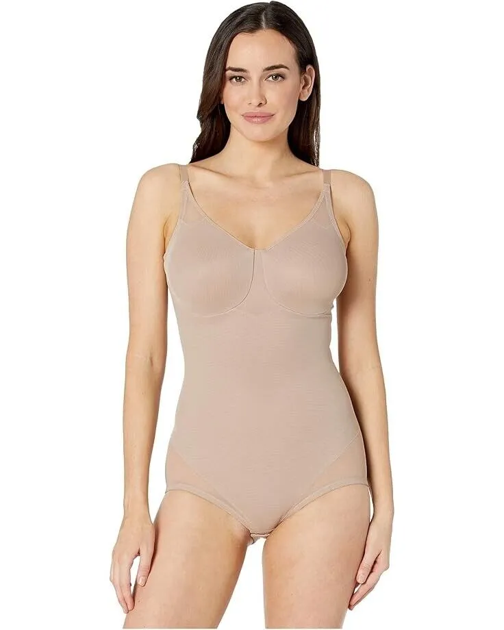 Miraclesuit Extra Firm Sheer Shaping Bodybriefer 2783 Women 40D Shapewear ERK895