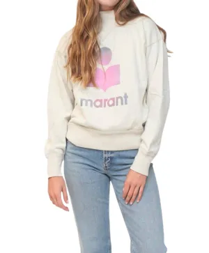 Moby Sweatshirt In Ecru
