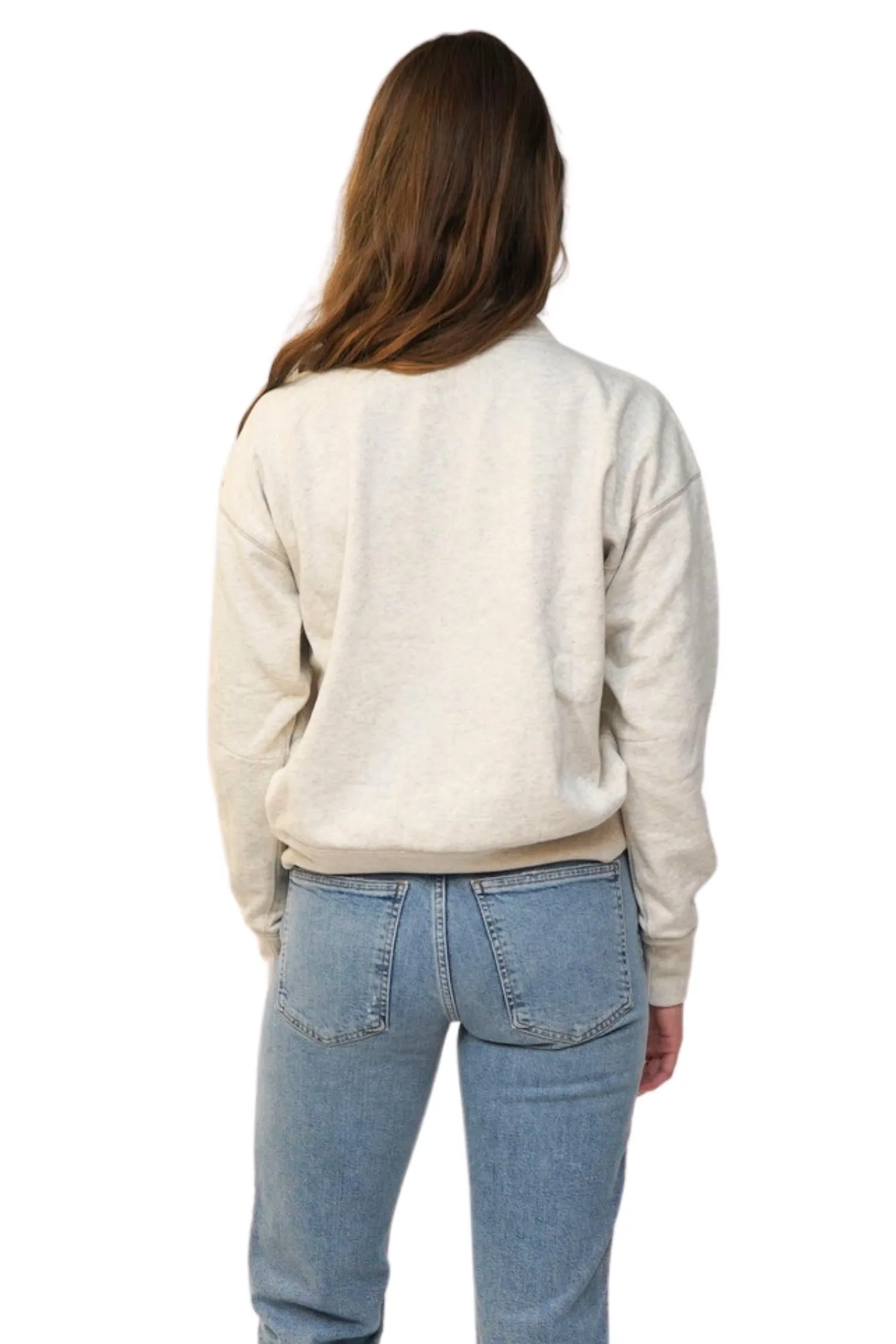 Moby Sweatshirt In Ecru