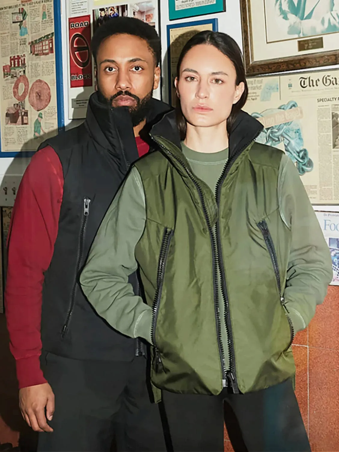 Montcalm Unisex Vest | Multiple Colours
