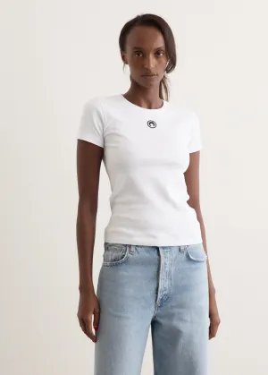 Moon Logo Jersey Baby Fit T-Shirt