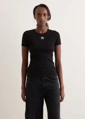 Moon Logo Jersey Baby Fit T-Shirt