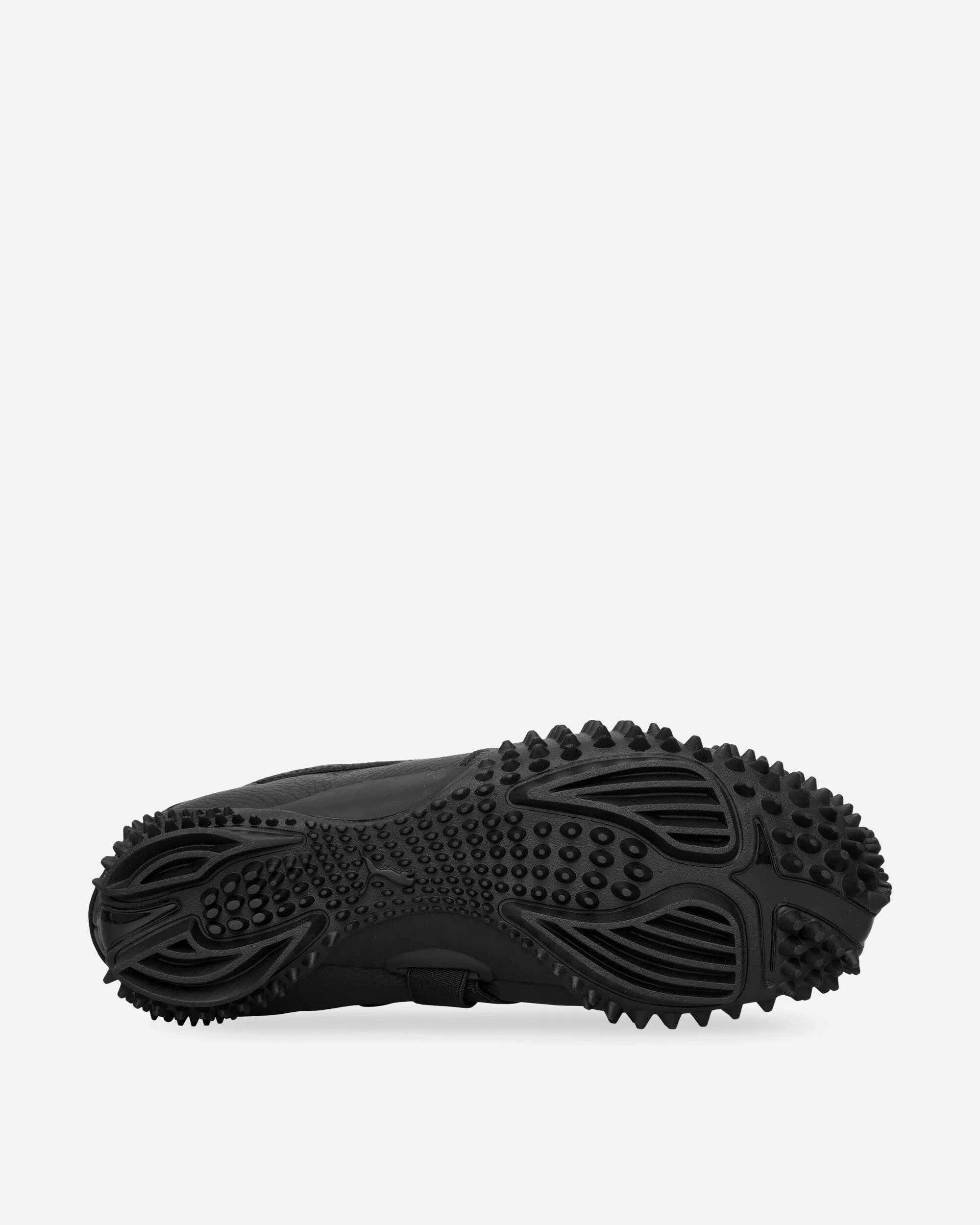 Mostro Leather Sneakers Black