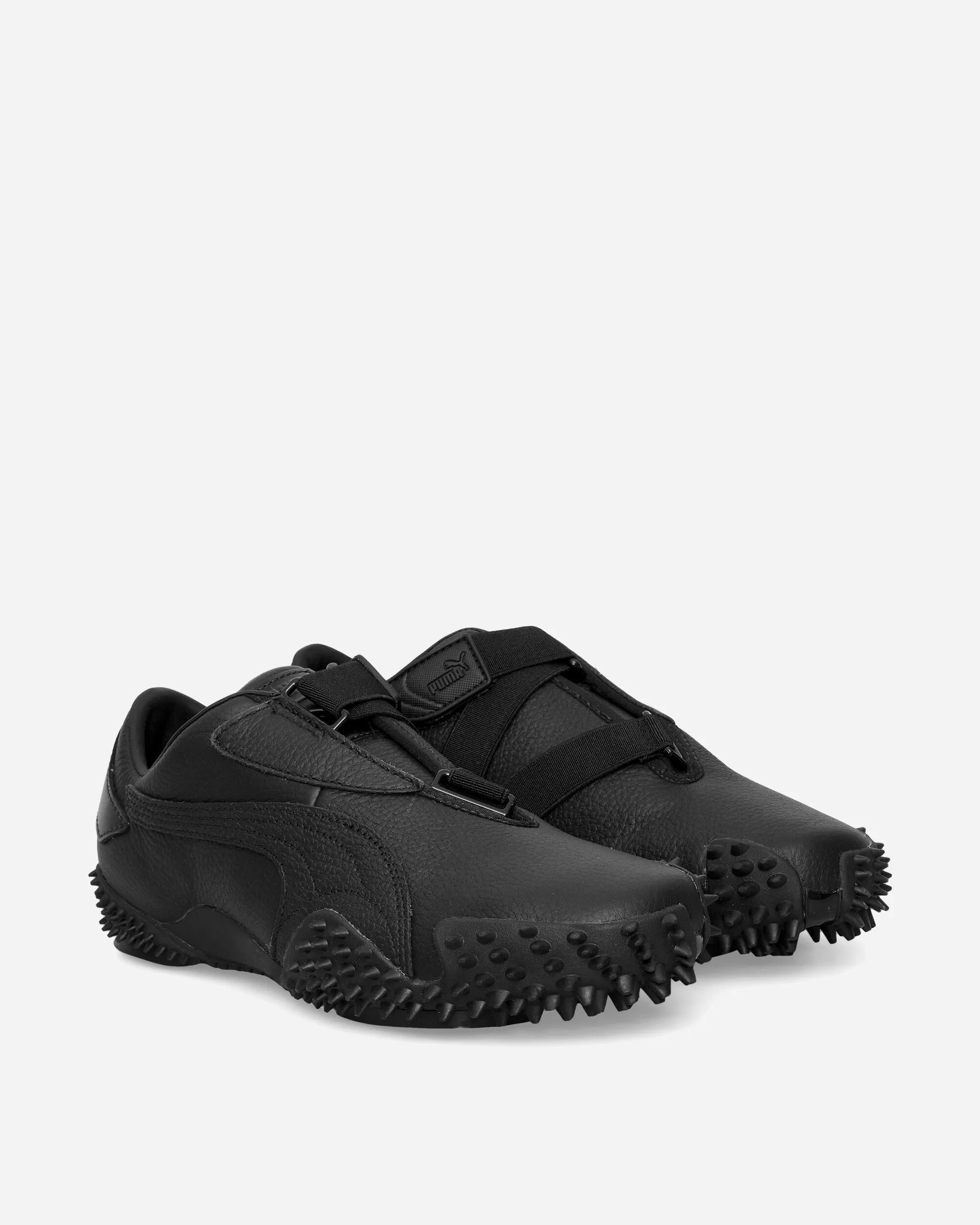 Mostro Leather Sneakers Black