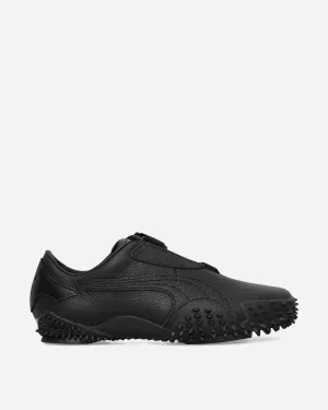 Mostro Leather Sneakers Black