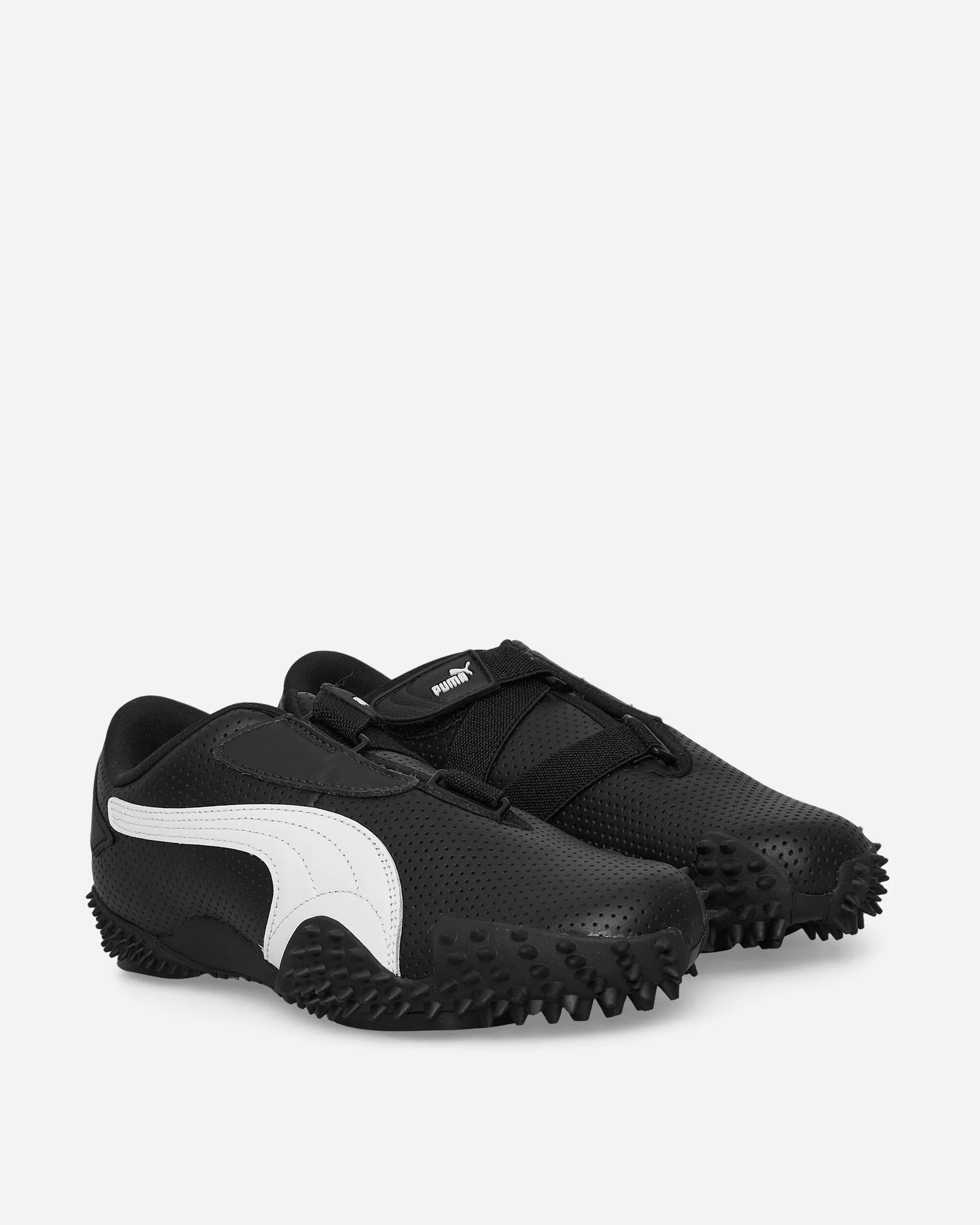 Mostro Perf Sneakers Black / White