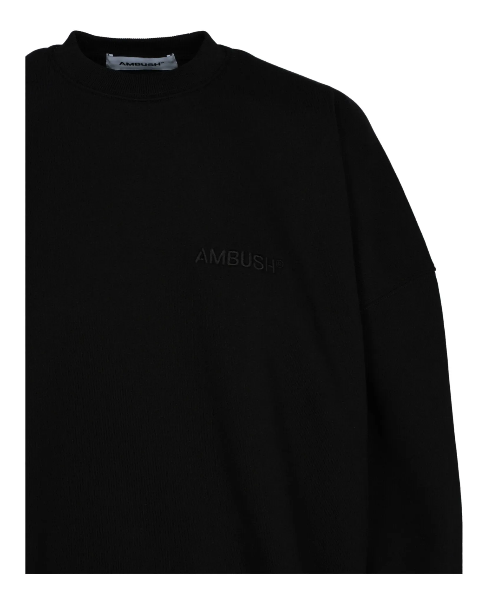 Multicord Crew Neck Sweatshirt